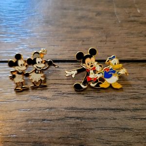 Set of Mickey and Friend Pins Disney